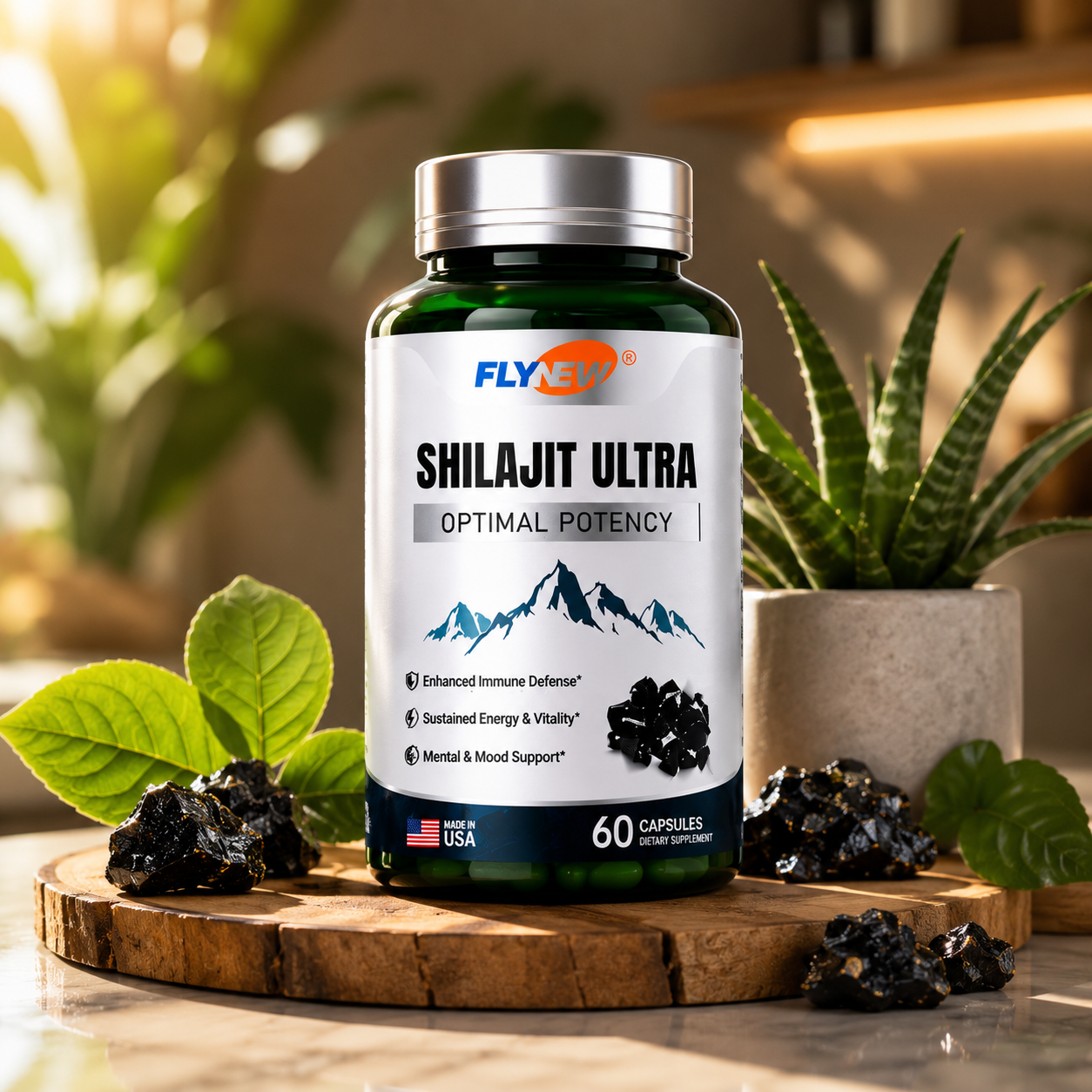 Shilajit Ultra Optimal Potency