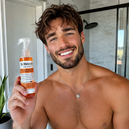 Exfoliante corporal Dr melaxin