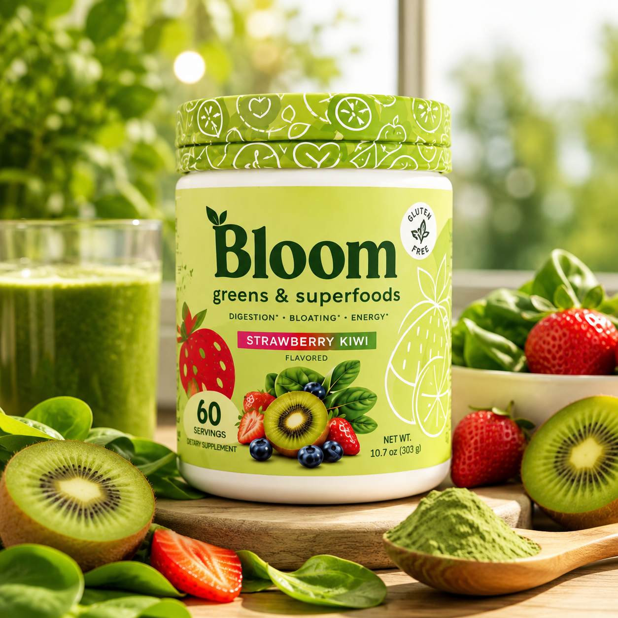 Bloom Suplemento para la Digestión