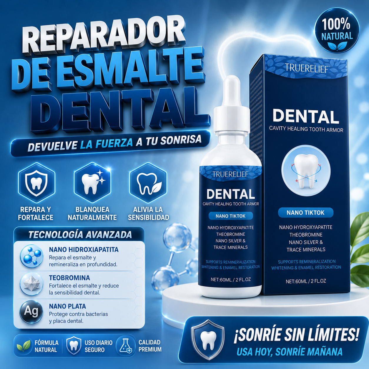 Reparador Esmalte Dental