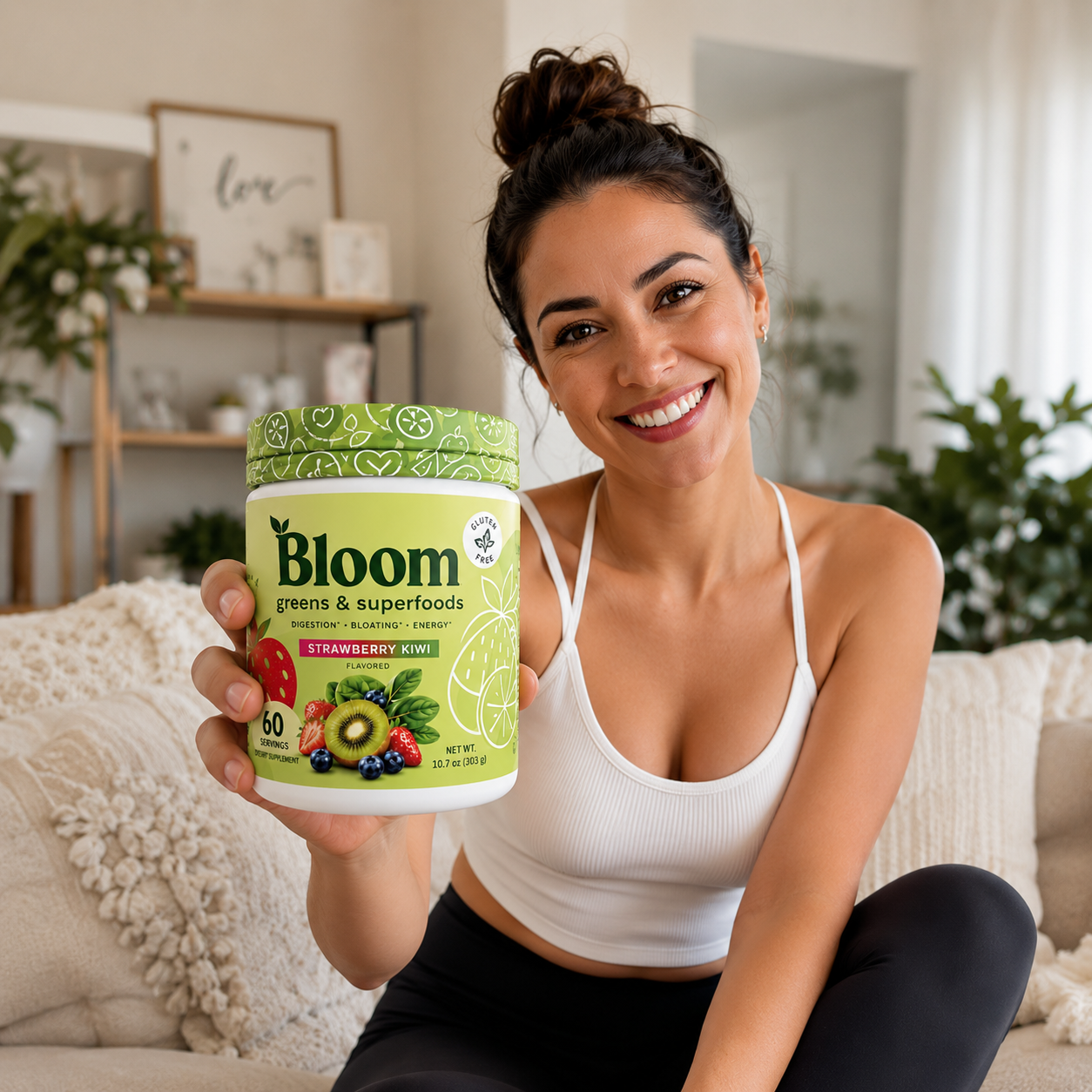 Bloom Suplemento para la Digestión