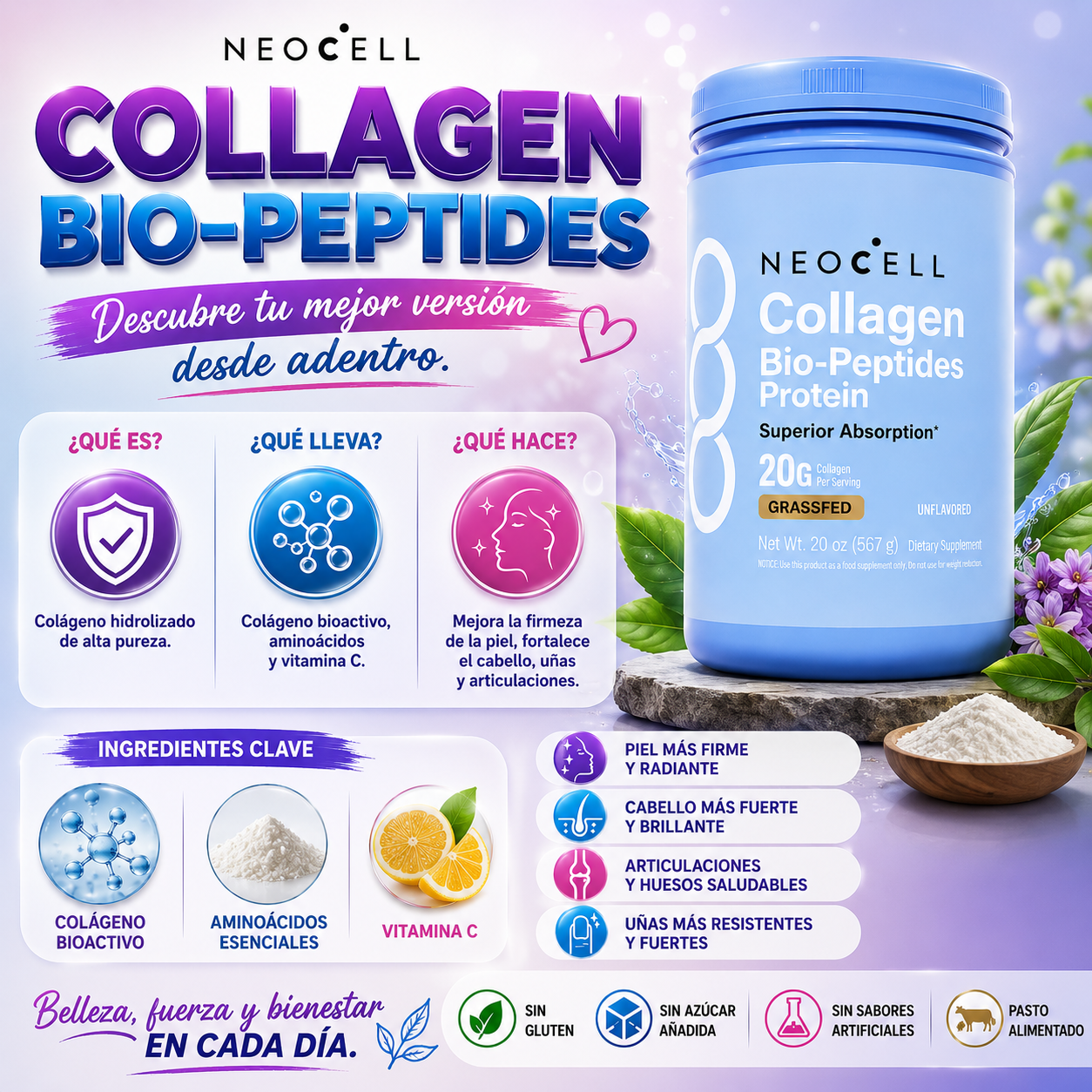 Neocell Collagen Bio Peptides