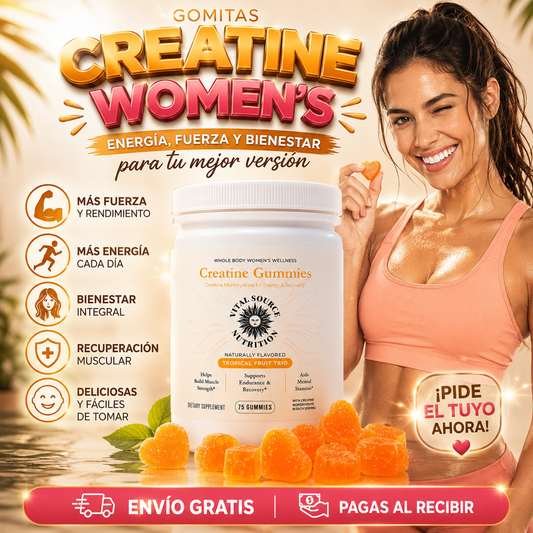 Gomitas Creatine Womens