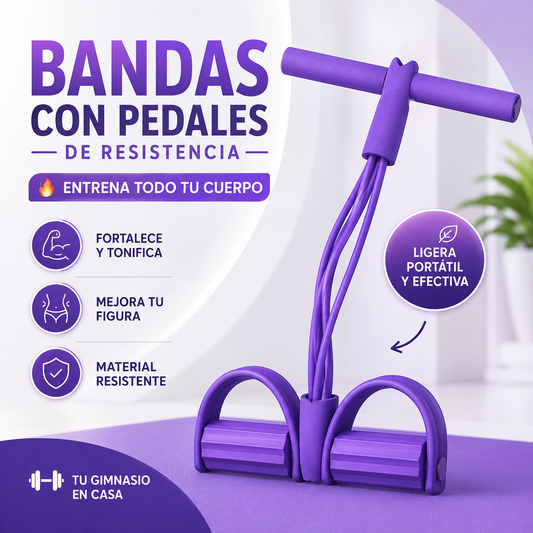 Banda de Resistencia para Ejercicio