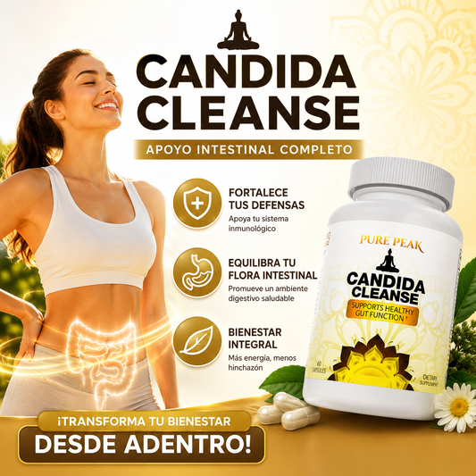 Candida Cleanse apoyo intestinal