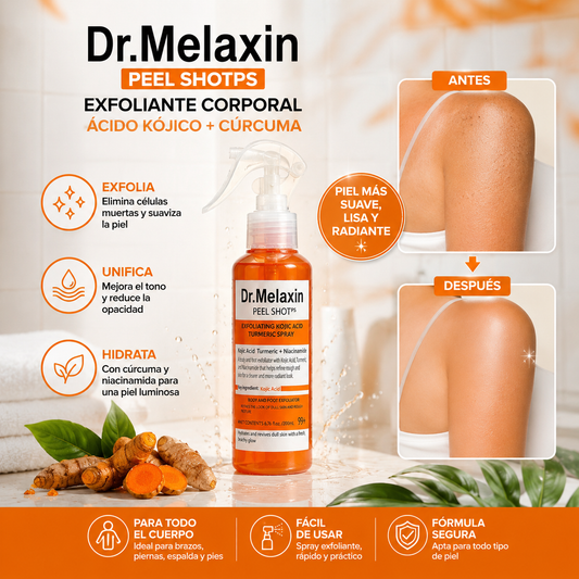 Exfoliante corporal Dr melaxin