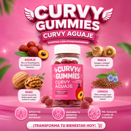 Curvy gummies en gomitas