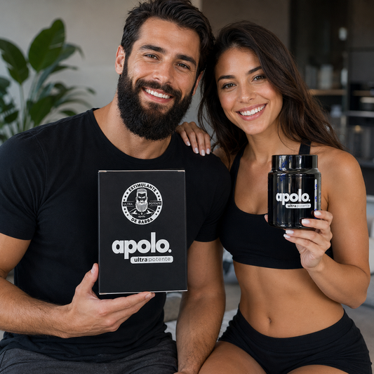 Apolo Ultra Crecimiento de Barba