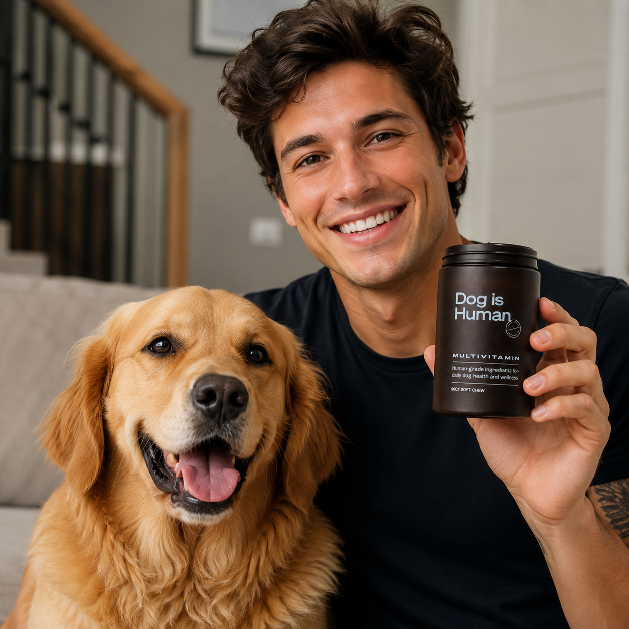 Dog Is Human Multivitamin