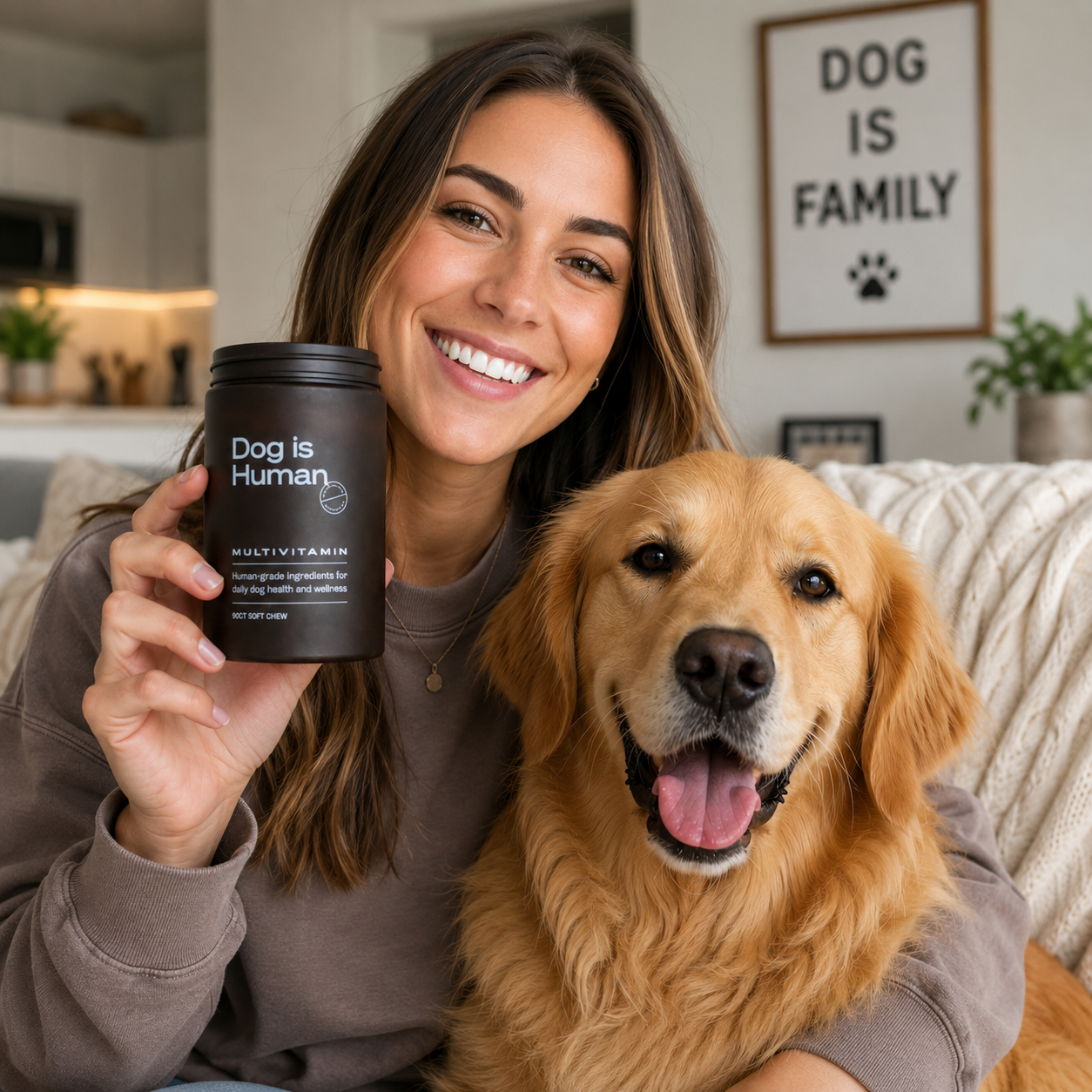 Dog Is Human Multivitamin