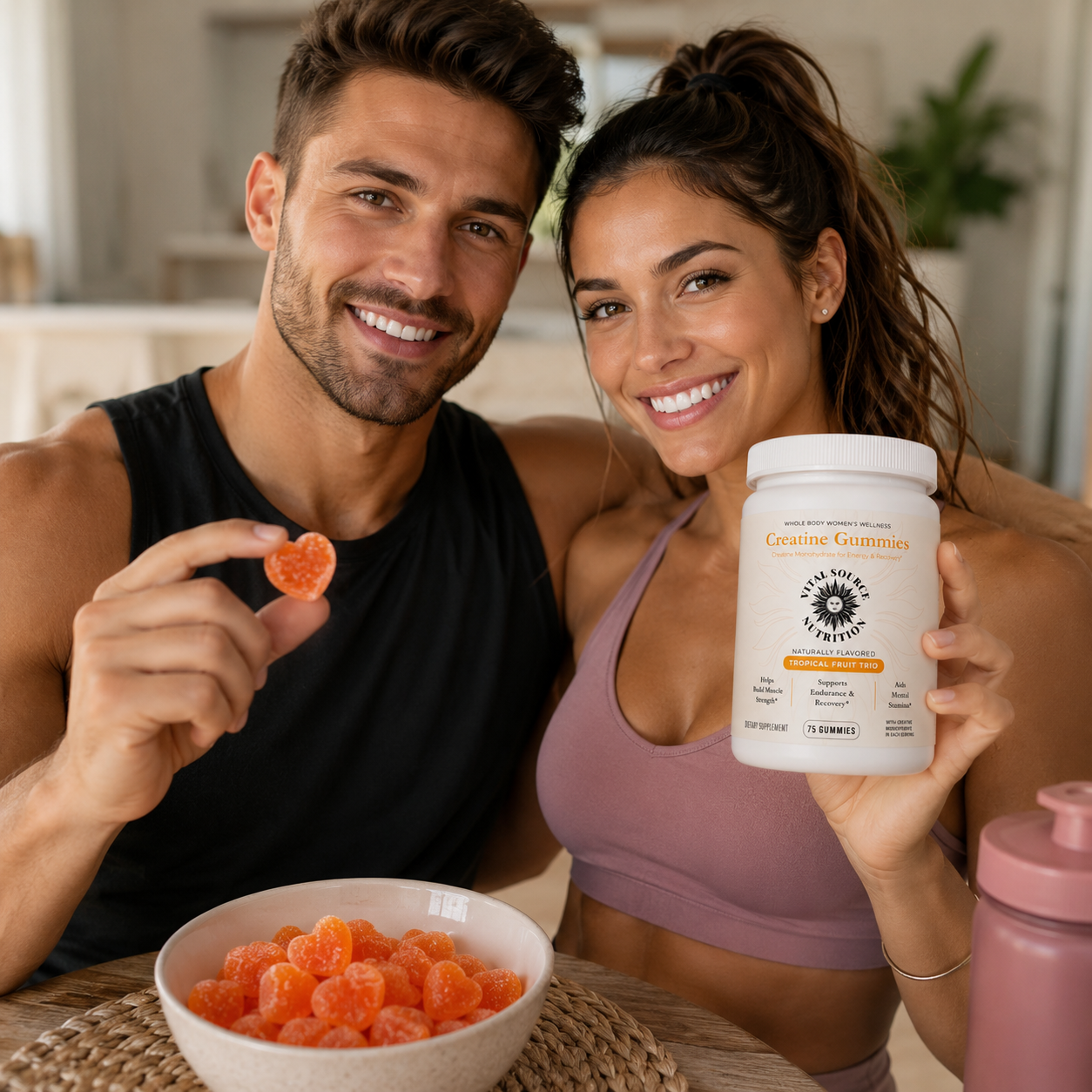 Gomitas Creatine Womens