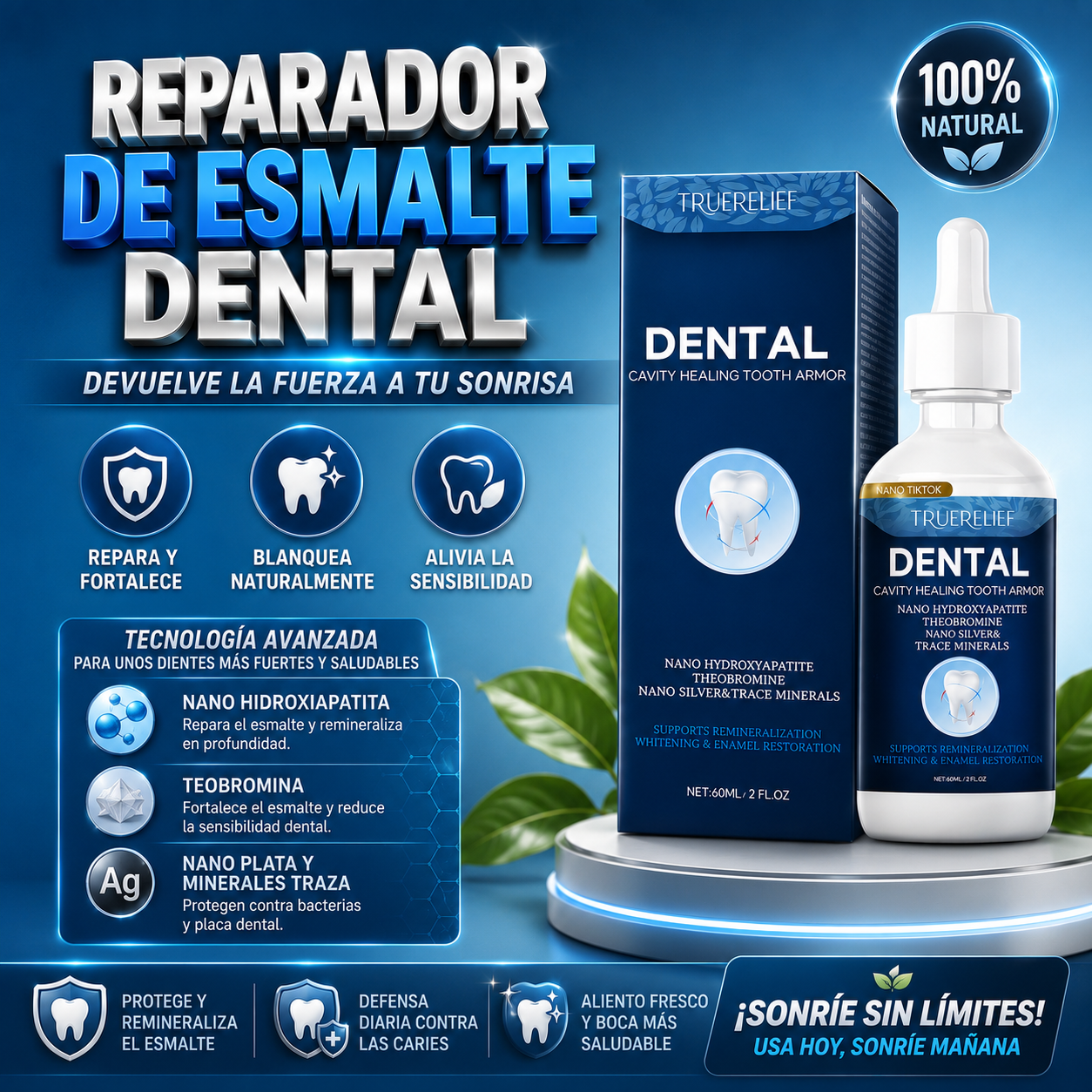 Reparador Esmalte Dental