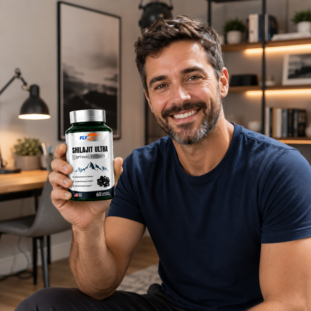 Shilajit Ultra Optimal Potency