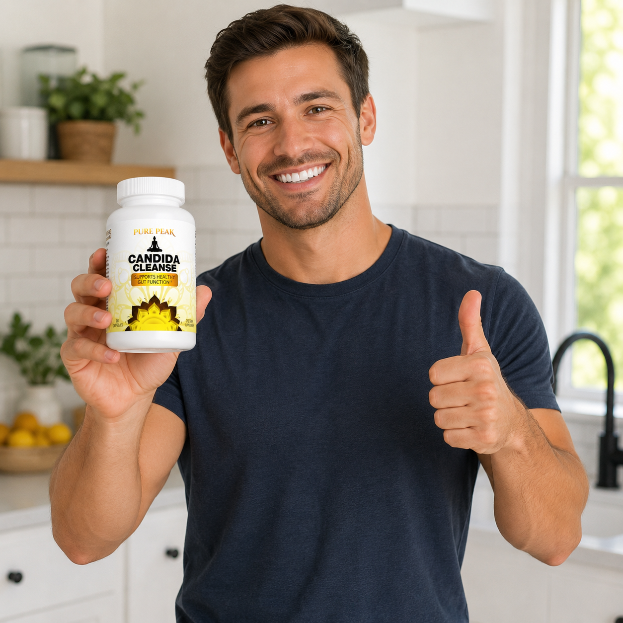 Candida Cleanse Apoyo Intestinal