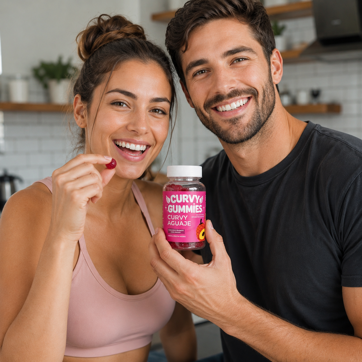 Curvy Gummies en Gomitas