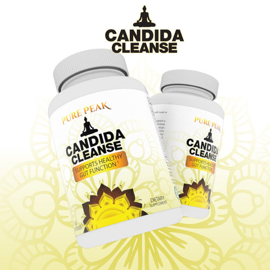 Candida Cleanse apoyo intestinal