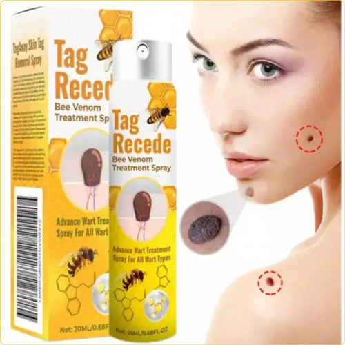 TAC recede, spray eliminador de berrugas